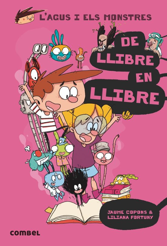 L Agus I Els Monstres 6: De Llibre En Llibre