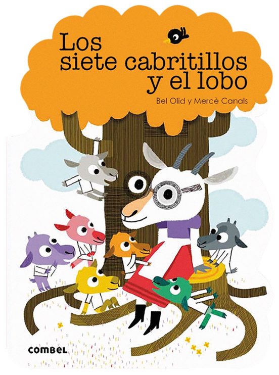 Los Siete Cabritillos Y El Lobo. ¡Qué Te Cuento!