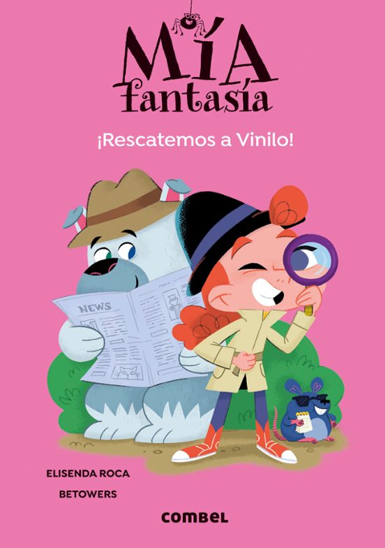Mia Fantasia 4 :¡rescatemos A Vinilo!