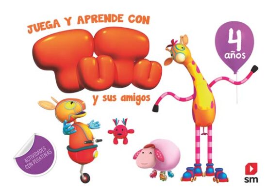 Juega Y Aprende Con Tutu Y Sus Amigos 4 Años