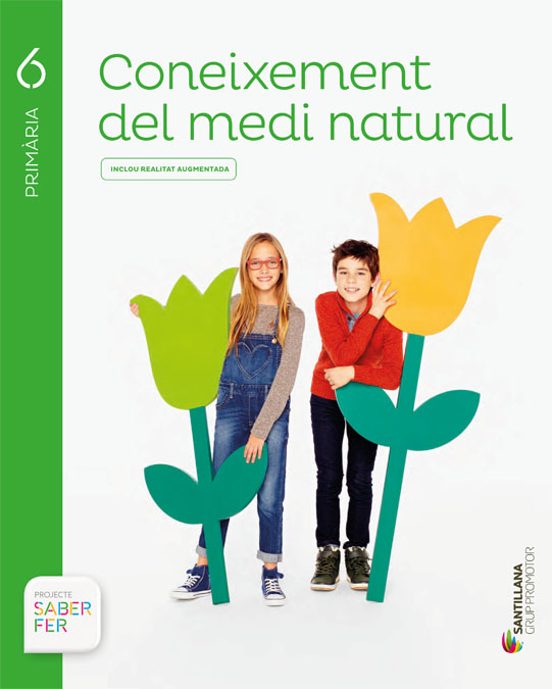 Coneixement Del Medi Natural 6º Educacio Primaria Catala Saber Fer Ed