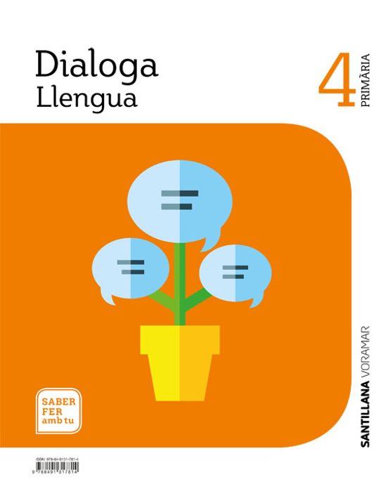 Llengua Valenciana 4º Primaria Dialoga Saber Fer Amb Tu