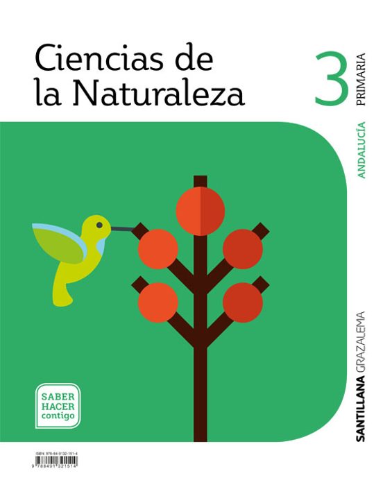 Ciencias De La Naturaza 3º Educacion Primaria Saber Hacer Contigo Ed 2