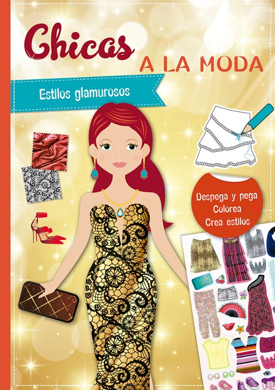 Pegatinas - Chicas A La Moda. Estilos Gamurosos