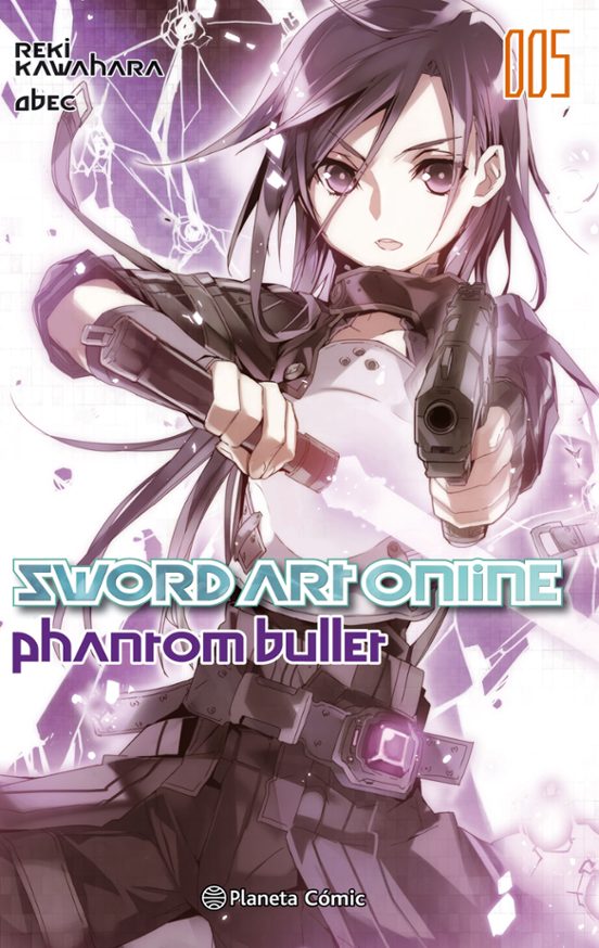 Sword Art Online Phantom Bullet Nº 01/02