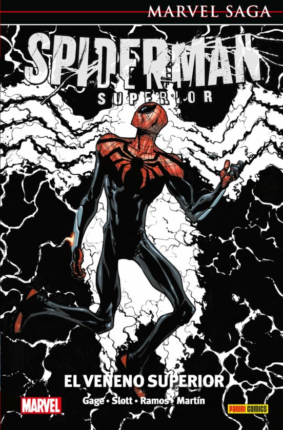 El Asombroso Spiderman 43 Spiderman Superior: El Veneno Superior
