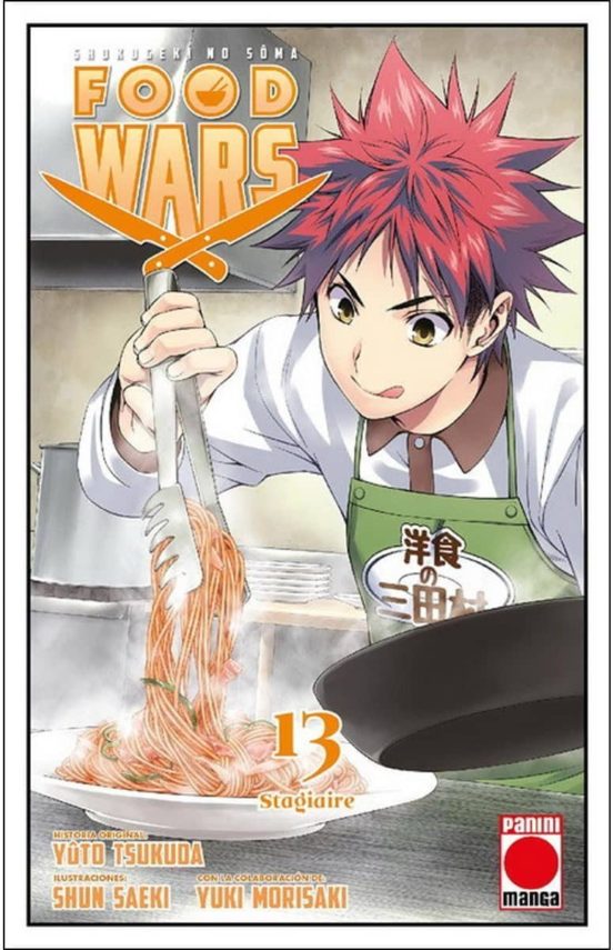 Food Wars 13. Stagiaire