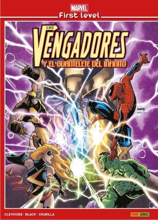1 Los Vengadores Y El Guantelete Del Infinito