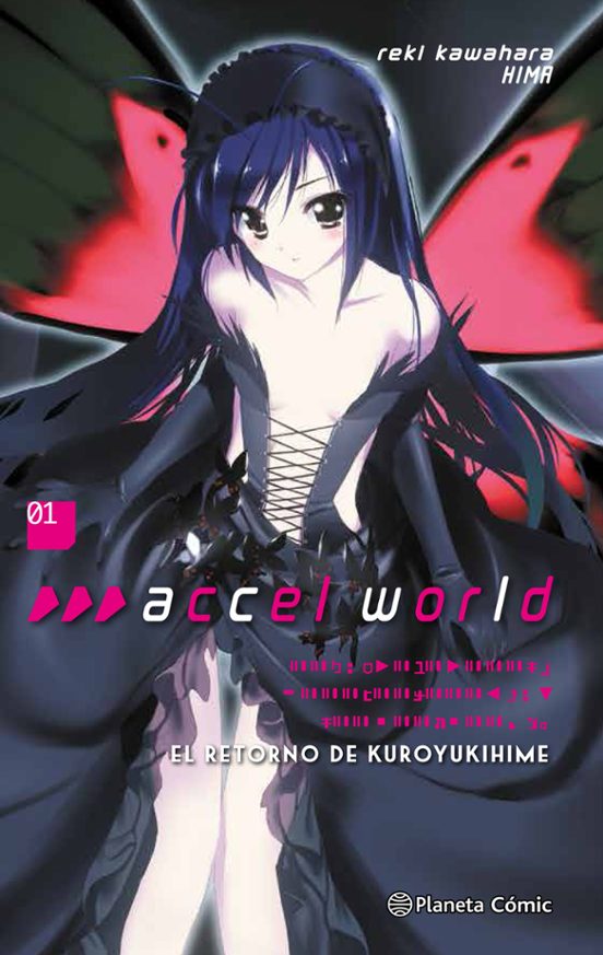Accel World Nº 01