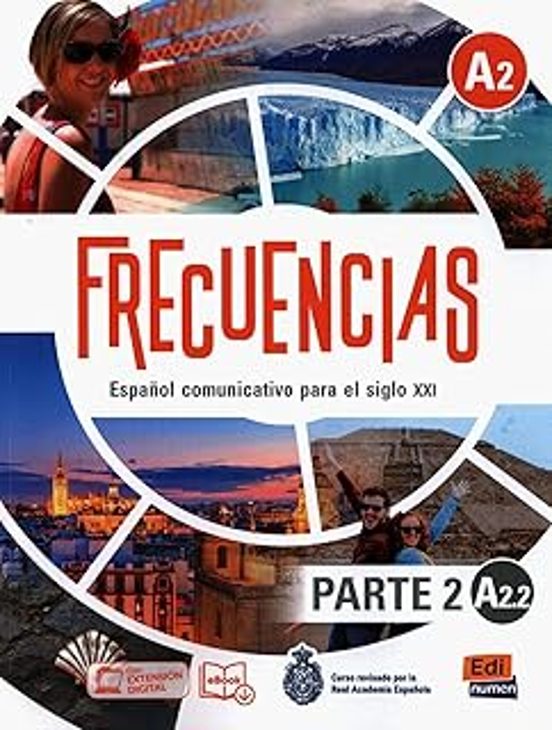 Frecuencias A2.2 Libro Del Estudiante Parte 2
