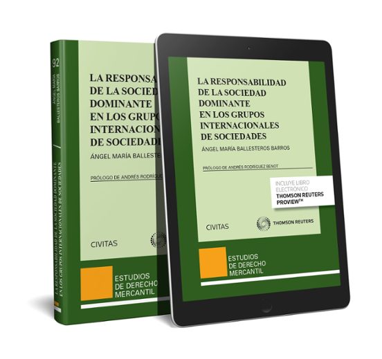 Responsabilidad De La Sociedad Dominante En Los Grupos Internacio Nale