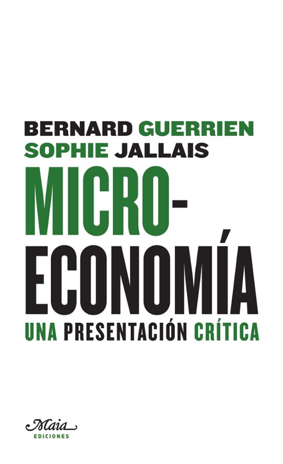 Microeconomia: Una Presentacion Critica