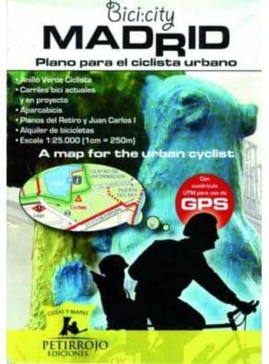 Plano Para El Ciclista Urbano