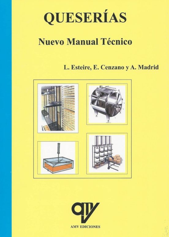 Queserías Nuevo Manual Técnico