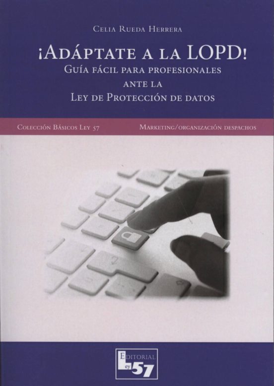 Áadáptate A La Lopd!: Guia Fácil Para Profesionales