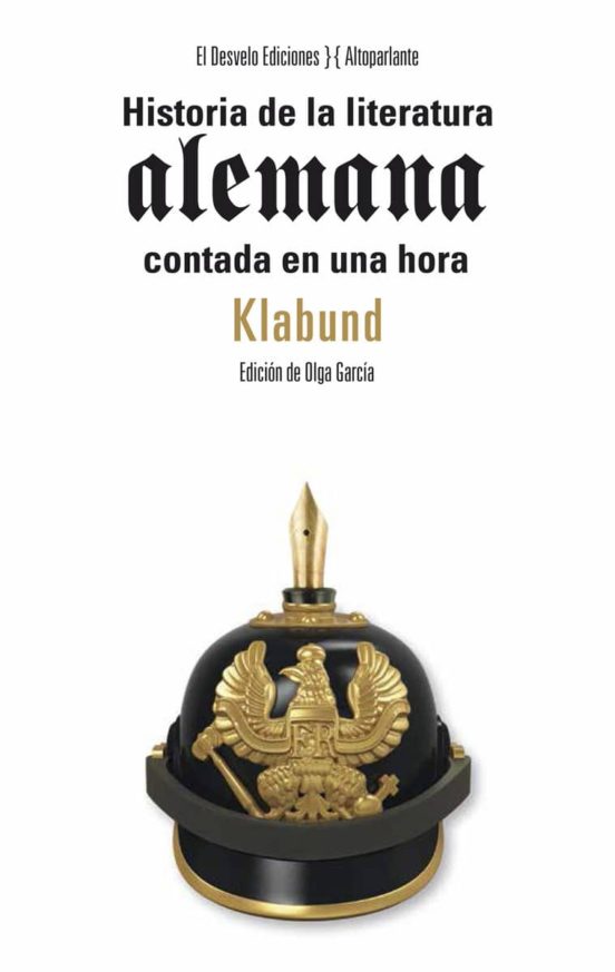 Historia De La Literatura Alemana Contada En Una Hora