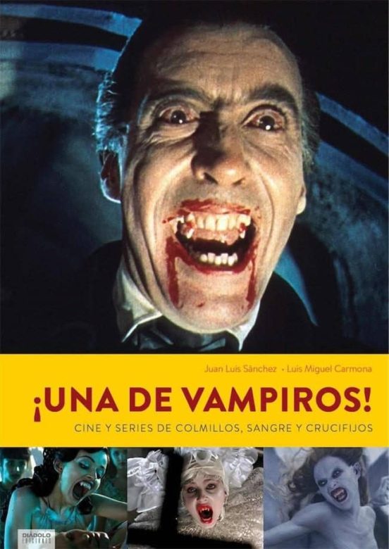 ¡una De Vampiros! Cine Y Series De Colmillos Sangre Y Crucifijos