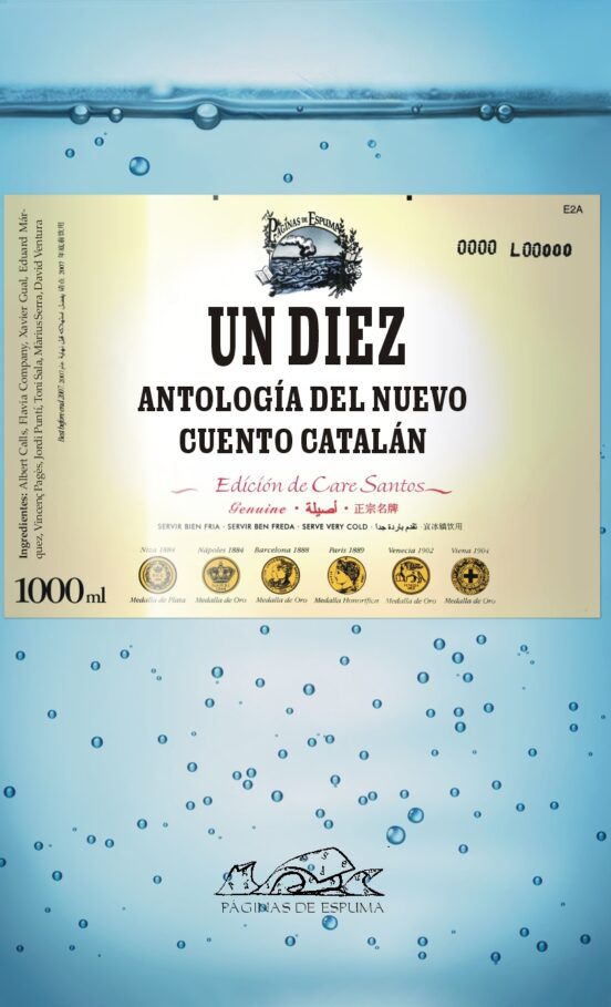 Un Diez: Antologia Del Nuevo Cuento Catalan