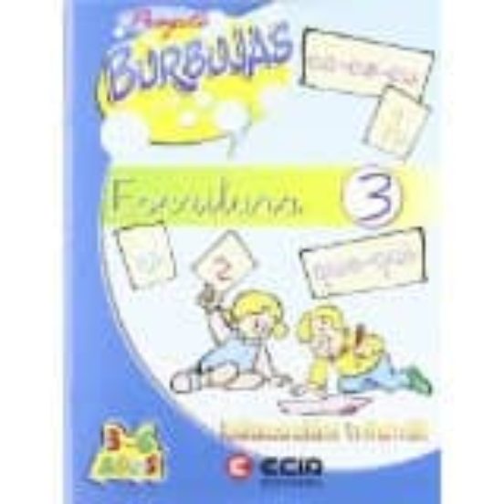 Burbujas Cuaderno Escritura 3