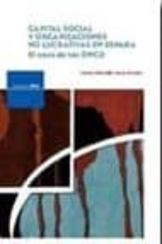 Capital Social Y Organizaciones No Lucrativas En España. El Caso De La