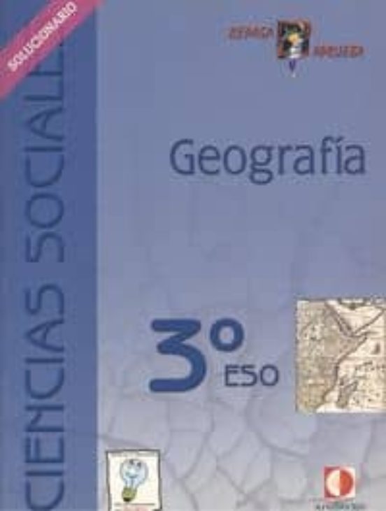 Geografia 3º Eso. Solucionario