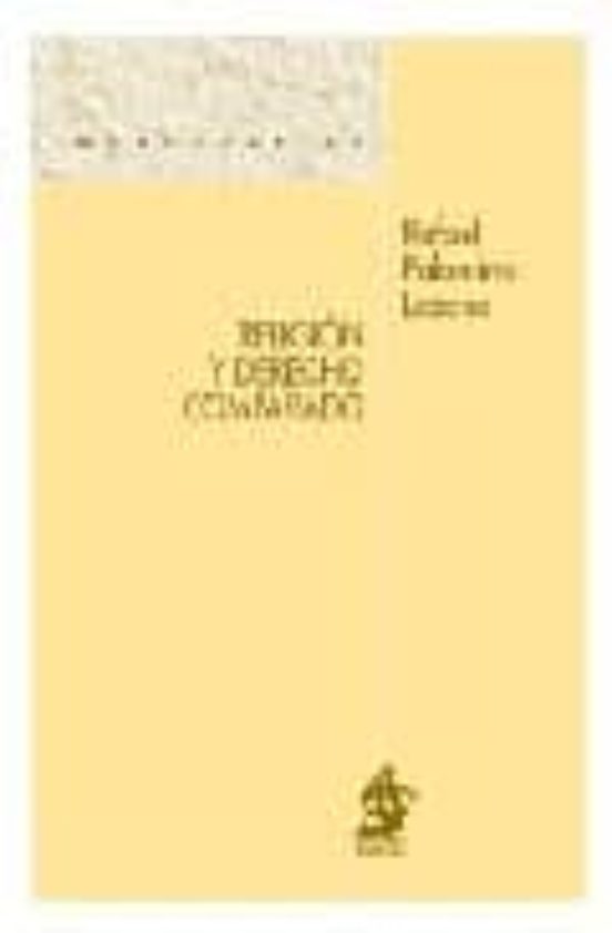 Religión Y Derecho Comparado