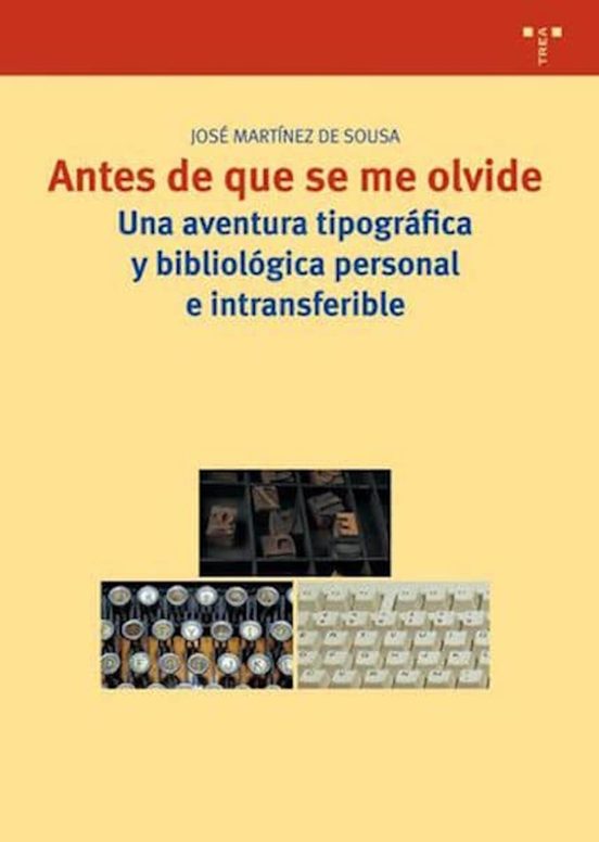 Antes De Que Se Me Olvide
