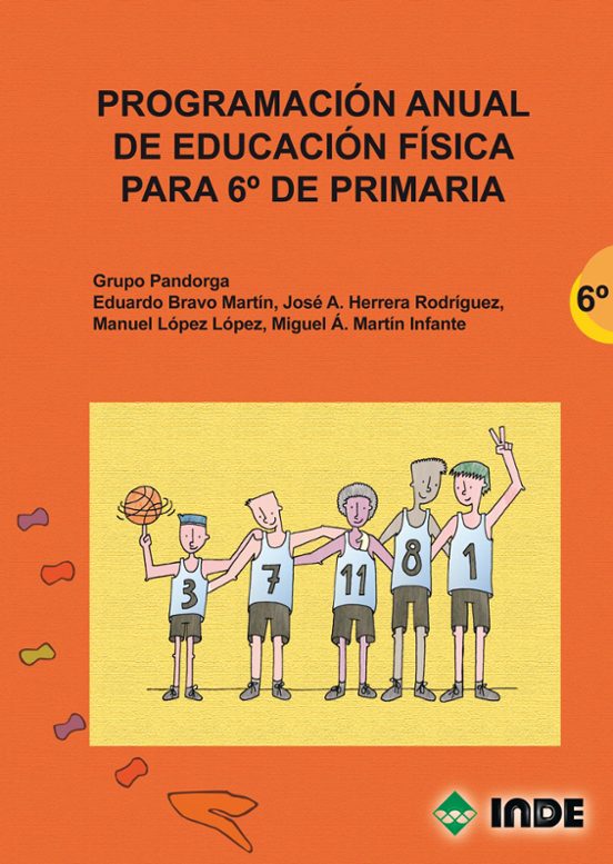 Programacion Anual de Educacion Fisica para 6º de Primaria