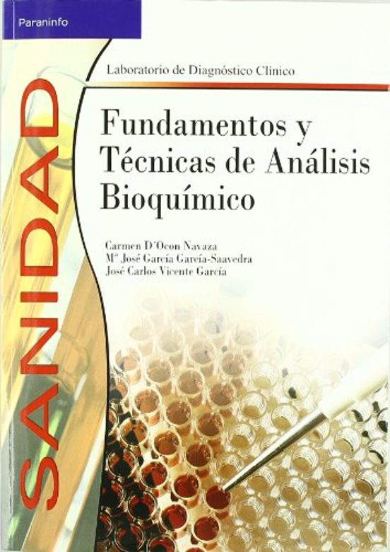 Fundamentos Y Tecnicas De Analisis Bioquimico