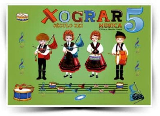 Musica Xograr Seculo XXI 5º Primaria