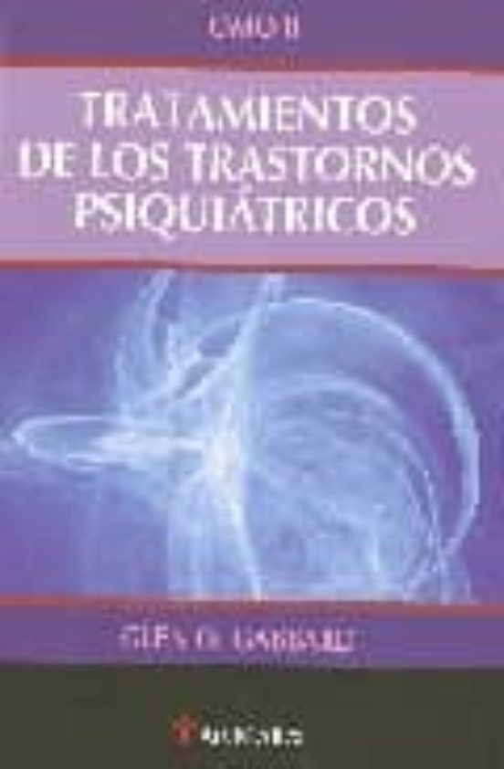 Tratamiento Trastornos Psiquiatricos Tomo Ii