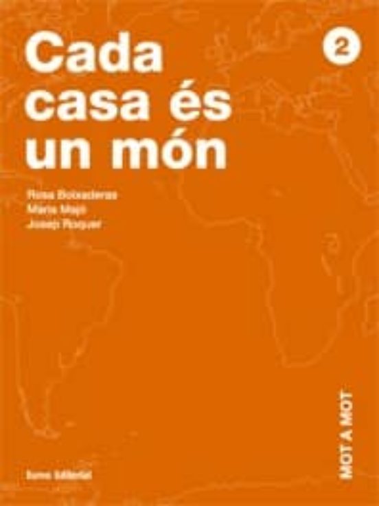Cada Cosa Es Un Mon