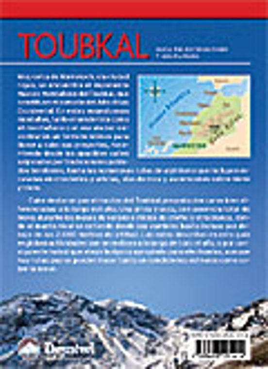 Toubkal: Guia de Ascensiones y Escaladas: 121 Itinerarios