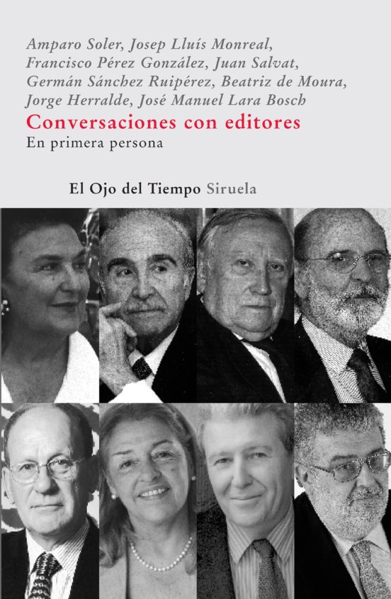 En Primera Persona: Conversaciones Con Editores