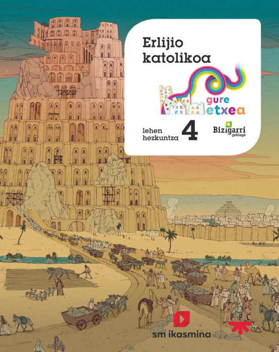 Erlijio Katolikoa 4º Lh Gure Etxea Proyecto Mas Savia