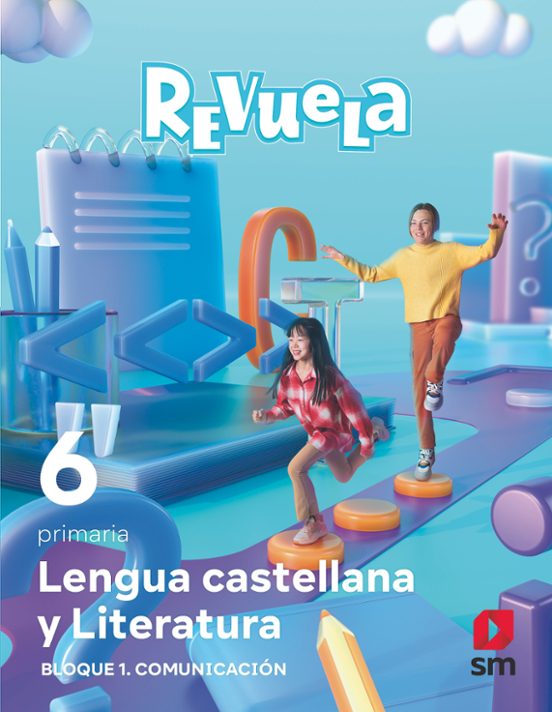 Lengua Castellana 6º Educacion Primaria Comuni Proyecto Revuela Ed 202