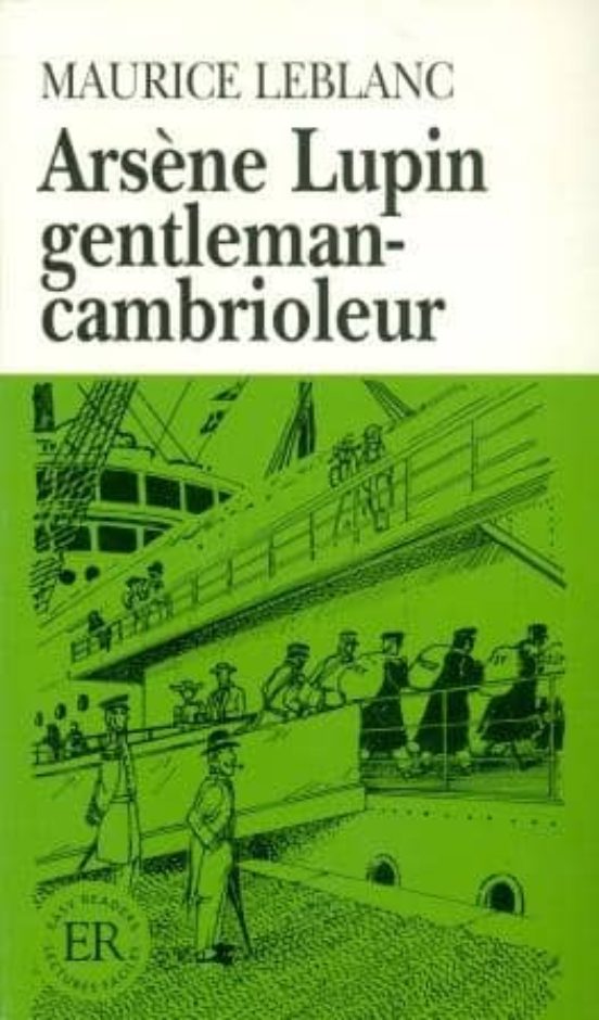 Er B Arsene Lupin Gentleman Leblanc