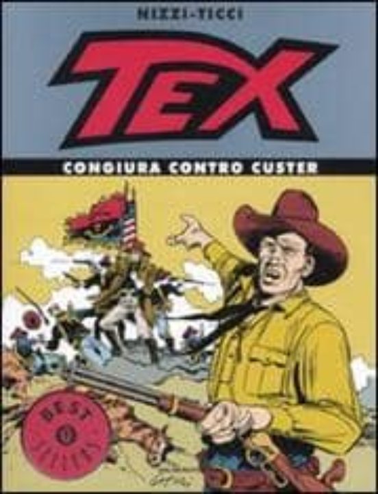 Tex. Congiura Contro Custer