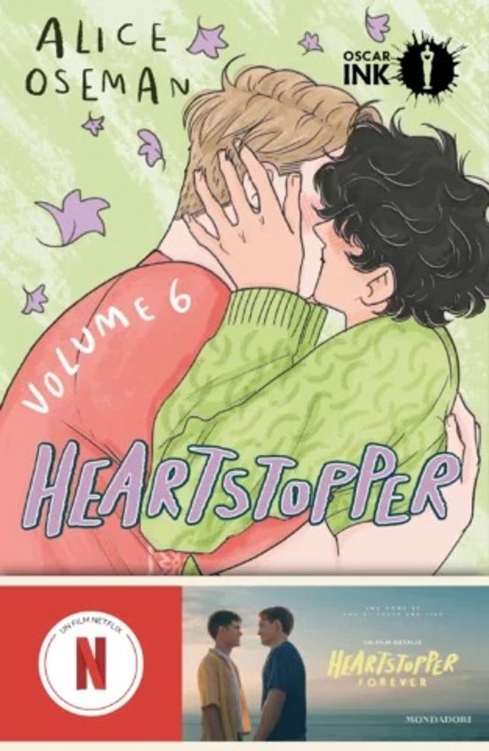 Heartstopper. Vol. 6
