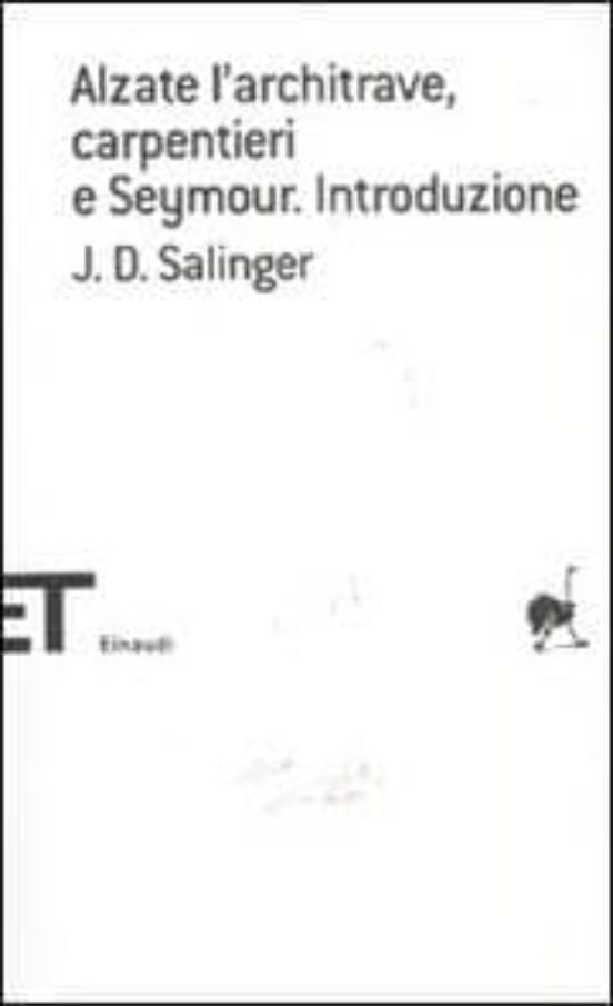 Alzate L Architrave Carpentieri E Seymour. Introduzione