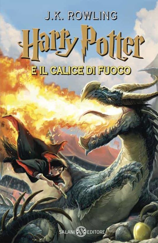 Harry Potter e Il Calice Di Fuoco. Nuova Ediz. Vol.4