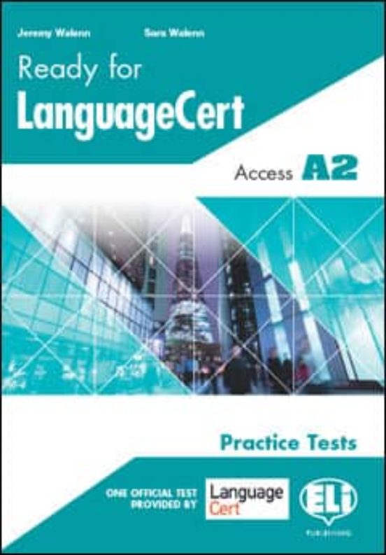 Ready For Language Cert Access A2. Practice Tests
