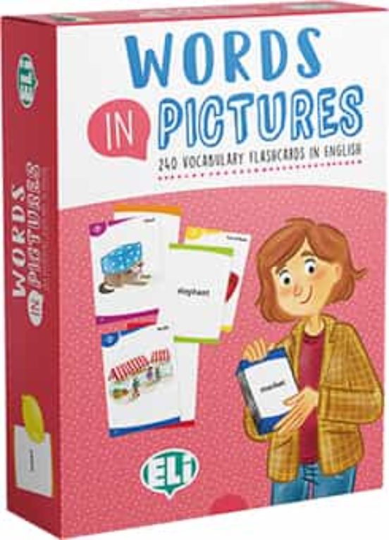 Words In Pictures Flashcards + Digital