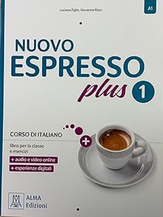 Espresso Plus 1 Libro De Clase Y Ejercicios + Audio Video Online