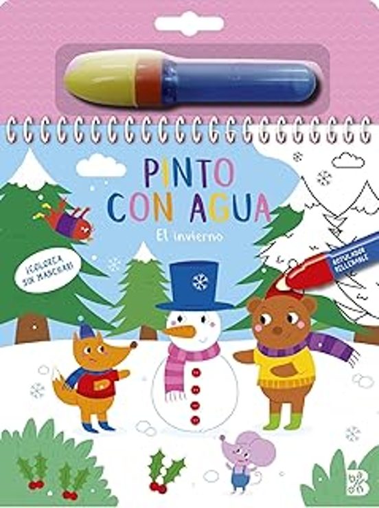 Pinto Con Agua - El Invierno