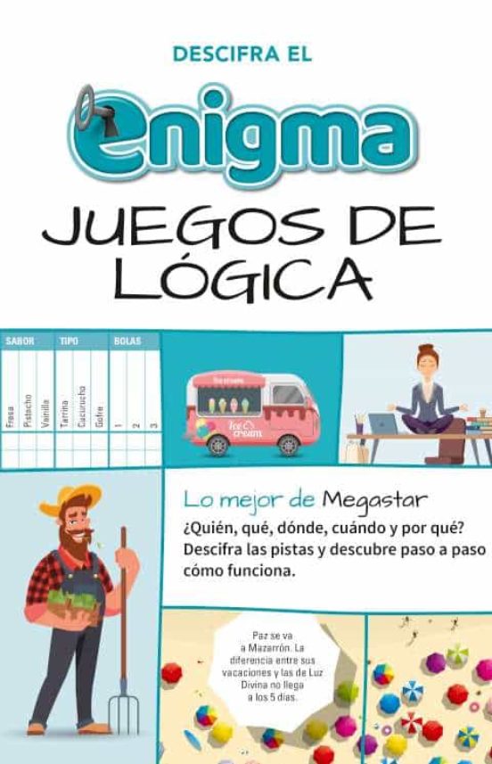 Descifra El Enigma - Logica