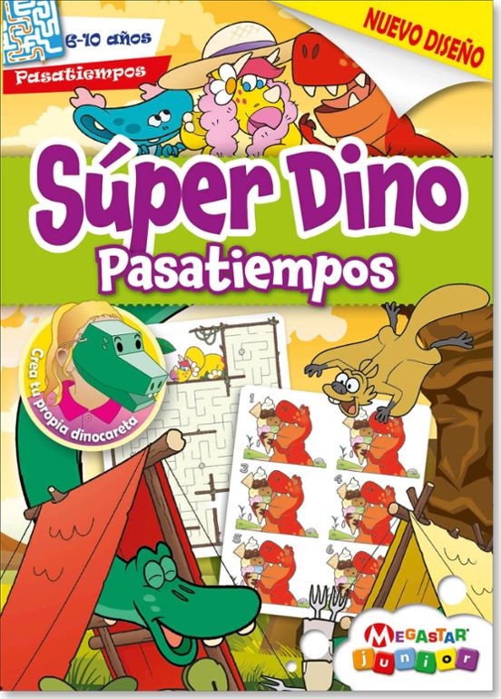 Super Dino Pasatiempos 1