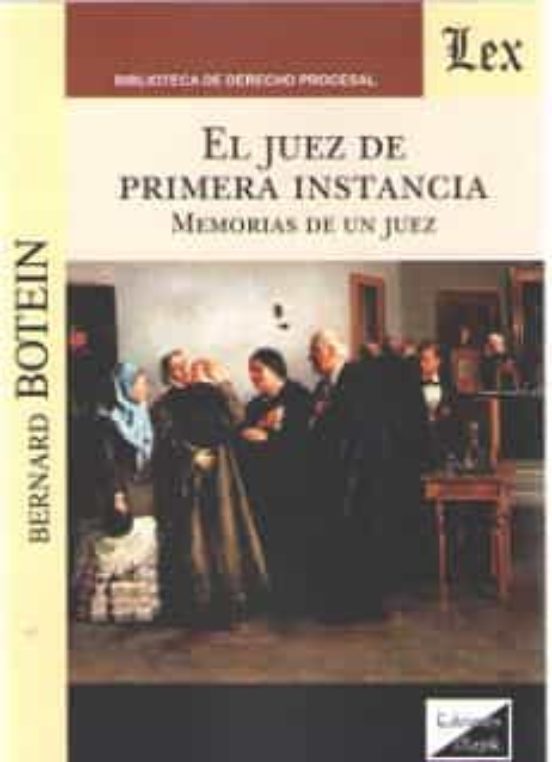 El Juez De Primera Instancia