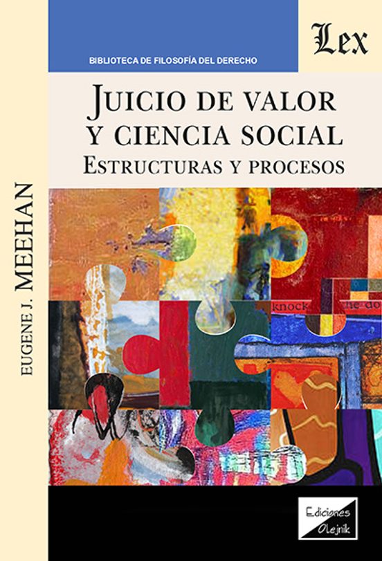 Juicio De Valor Y Ciencia Social