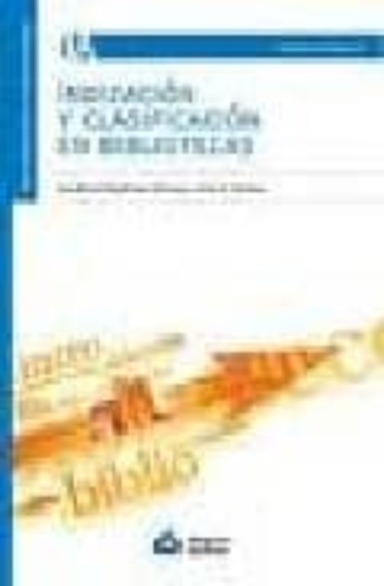 Indizacion Y Clasificacion En Bibliotecas